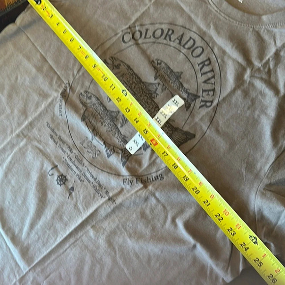 Dunnes stores (Irish brand) Grey Regular Fit Shirt - XXL NWTs - Picture 5 of 6